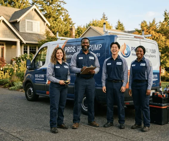 Heat Pump Installation company in Brinnon, WA